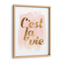 La Vie En Pink Iv - Grace Popp | Cuadro decorativo de Canvas Lab