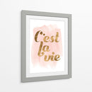 La Vie En Pink Iv - Grace Popp | Cuadro decorativo de Canvas Lab