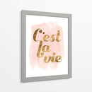 La Vie En Pink Iv - Grace Popp | Cuadro decorativo de Canvas Lab