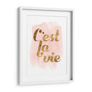 La Vie En Pink Iv - Grace Popp | Cuadro decorativo de Canvas Lab