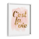La Vie En Pink Iv - Grace Popp | Cuadro decorativo de Canvas Lab