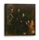 La familia Lomellini - Anton van Dyck | Cuadro decorativo de Canvas Lab