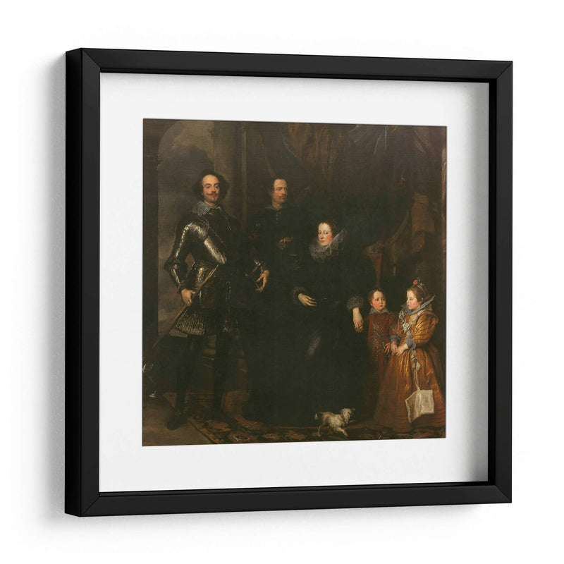 La familia Lomellini - Anton van Dyck | Cuadro decorativo de Canvas Lab