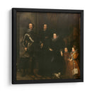 La familia Lomellini - Anton van Dyck | Cuadro decorativo de Canvas Lab