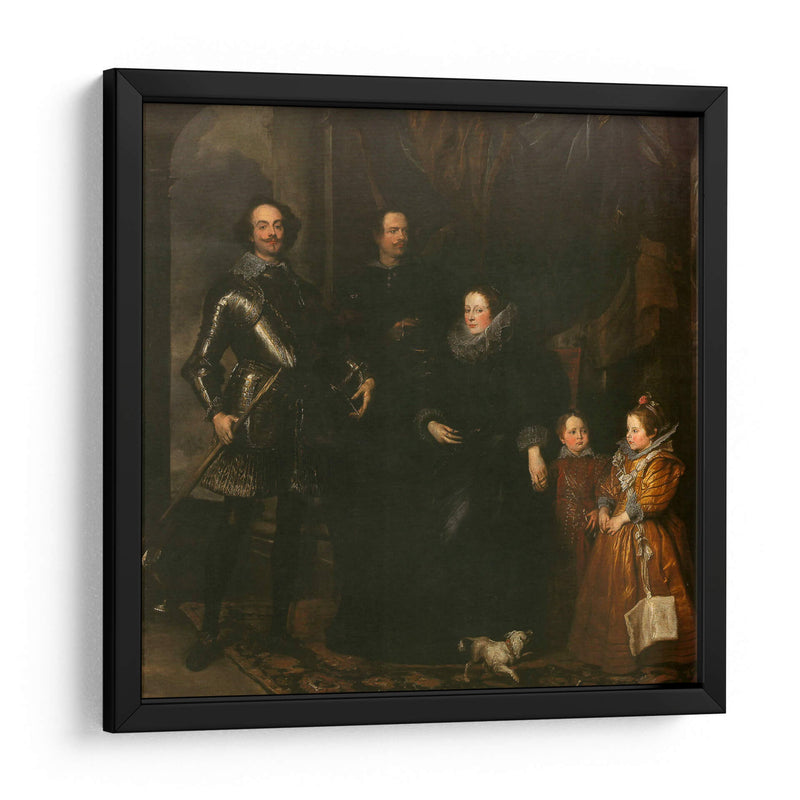 La familia Lomellini - Anton van Dyck | Cuadro decorativo de Canvas Lab