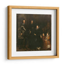 La familia Lomellini - Anton van Dyck | Cuadro decorativo de Canvas Lab