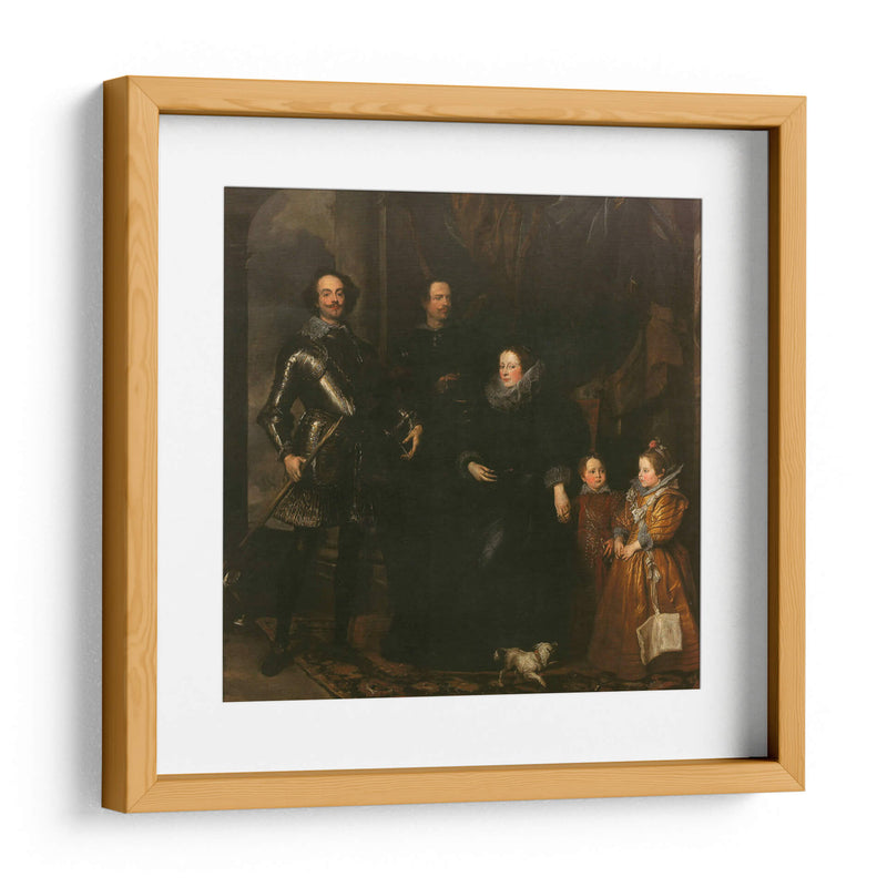 La familia Lomellini - Anton van Dyck | Cuadro decorativo de Canvas Lab