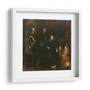 La familia Lomellini - Anton van Dyck | Cuadro decorativo de Canvas Lab