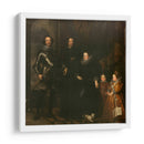 La familia Lomellini - Anton van Dyck | Cuadro decorativo de Canvas Lab