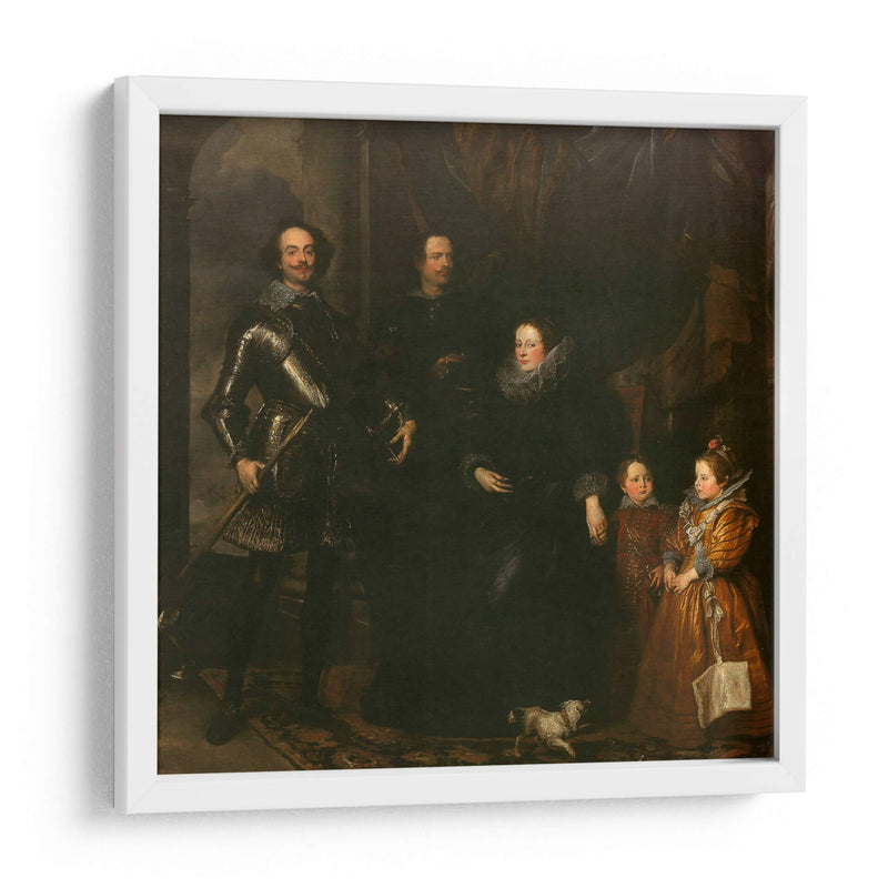 La familia Lomellini - Anton van Dyck | Cuadro decorativo de Canvas Lab