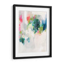 Frambuesa Y Teal I - Victoria Borges | Cuadro decorativo de Canvas Lab