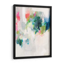 Frambuesa Y Teal I - Victoria Borges | Cuadro decorativo de Canvas Lab