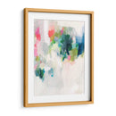 Frambuesa Y Teal I - Victoria Borges | Cuadro decorativo de Canvas Lab