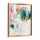 Frambuesa Y Teal I - Victoria Borges | Cuadro decorativo de Canvas Lab