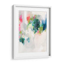Frambuesa Y Teal I - Victoria Borges | Cuadro decorativo de Canvas Lab
