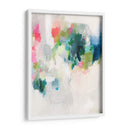 Frambuesa Y Teal I - Victoria Borges | Cuadro decorativo de Canvas Lab