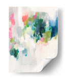 Frambuesa Y Teal I - Victoria Borges | Cuadro decorativo de Canvas Lab