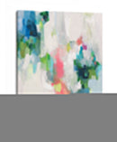 Frambuesa Y Teal Ii - Victoria Borges | Cuadro decorativo de Canvas Lab