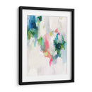 Frambuesa Y Teal Ii - Victoria Borges | Cuadro decorativo de Canvas Lab