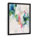 Frambuesa Y Teal Ii - Victoria Borges | Cuadro decorativo de Canvas Lab