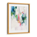 Frambuesa Y Teal Ii - Victoria Borges | Cuadro decorativo de Canvas Lab