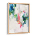 Frambuesa Y Teal Ii - Victoria Borges | Cuadro decorativo de Canvas Lab