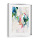 Frambuesa Y Teal Ii - Victoria Borges | Cuadro decorativo de Canvas Lab