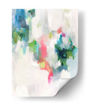 Frambuesa Y Teal Ii - Victoria Borges | Cuadro decorativo de Canvas Lab