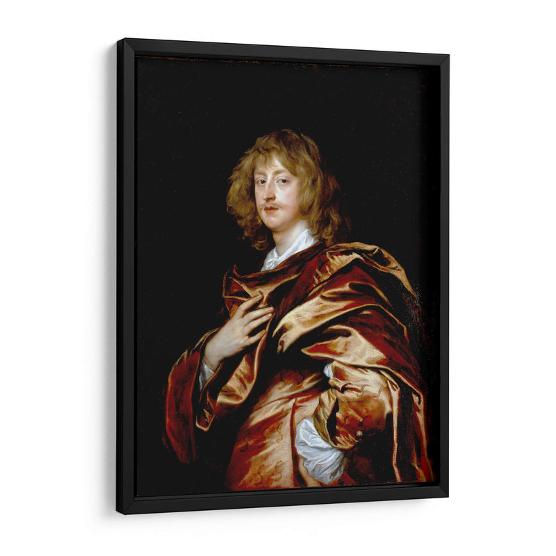 George Digby, 2º conde de Bristol - Anton van Dyck | Cuadro decorativo de Canvas Lab