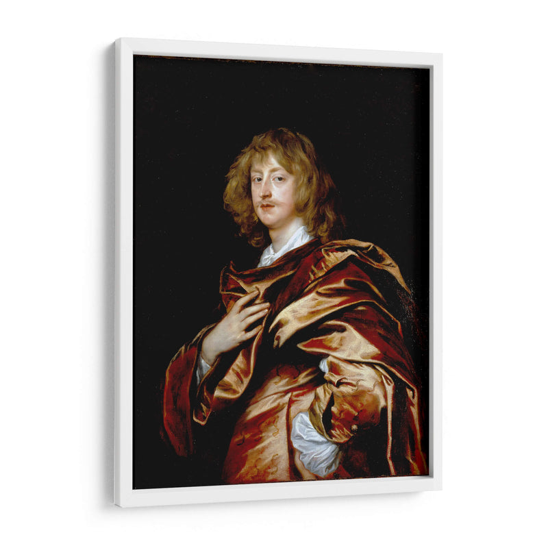 George Digby, 2º conde de Bristol - Anton van Dyck | Cuadro decorativo de Canvas Lab