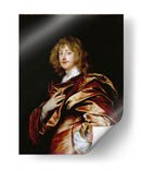 George Digby, 2º conde de Bristol - Anton van Dyck | Cuadro decorativo de Canvas Lab