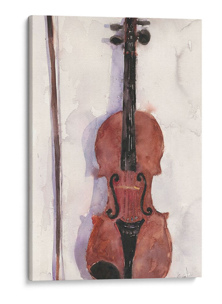 El Violin - Samuel Dixon | Cuadro decorativo de Canvas Lab