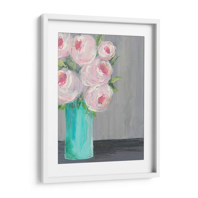 Sorbet Floral I - Regina Moore | Cuadro decorativo de Canvas Lab