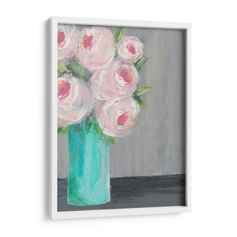 Sorbet Floral I - Regina Moore | Cuadro decorativo de Canvas Lab