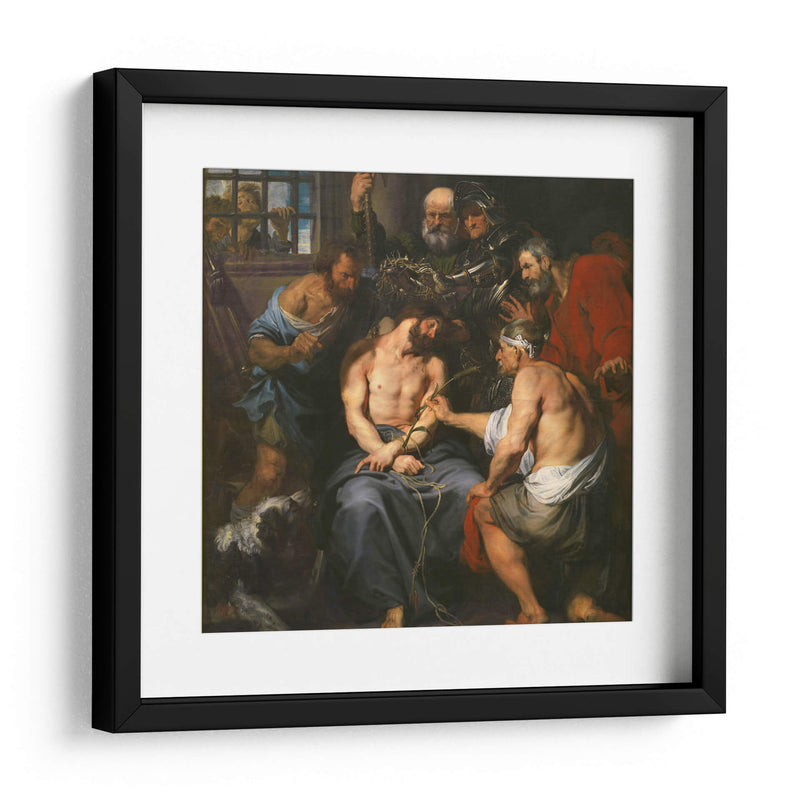 La coronación de espinas - Anton van Dyck | Cuadro decorativo de Canvas Lab