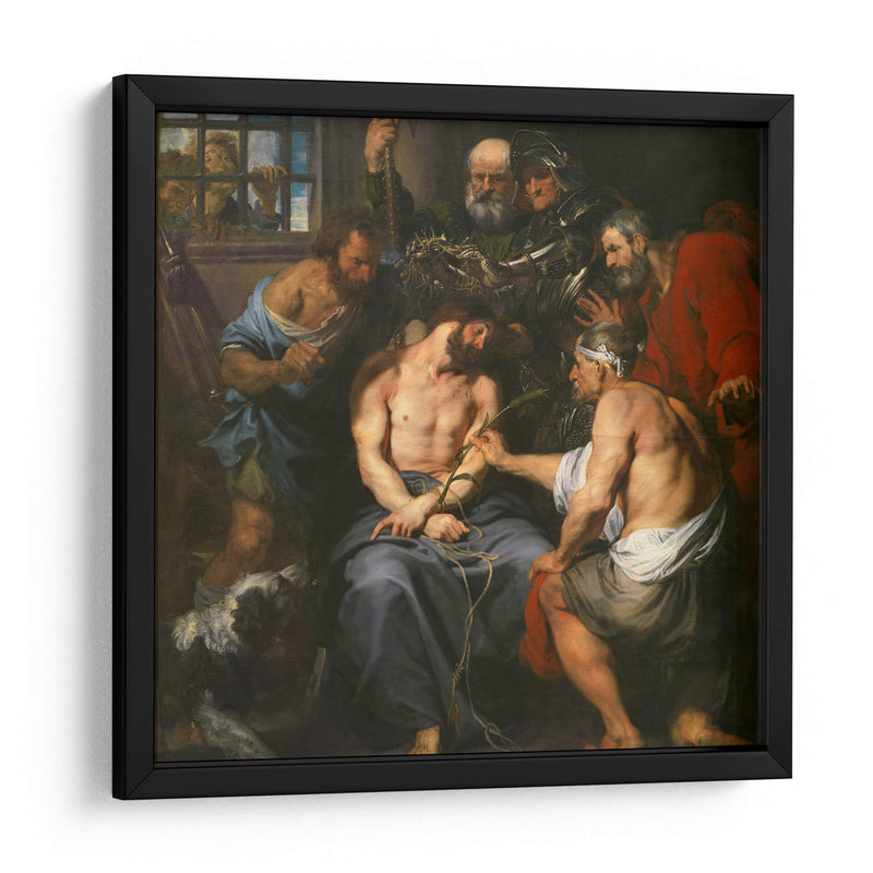 La coronación de espinas - Anton van Dyck | Cuadro decorativo de Canvas Lab