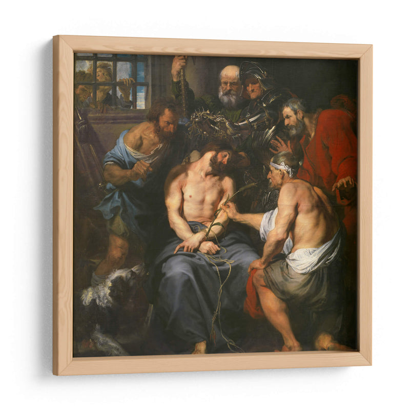 La coronación de espinas - Anton van Dyck | Cuadro decorativo de Canvas Lab