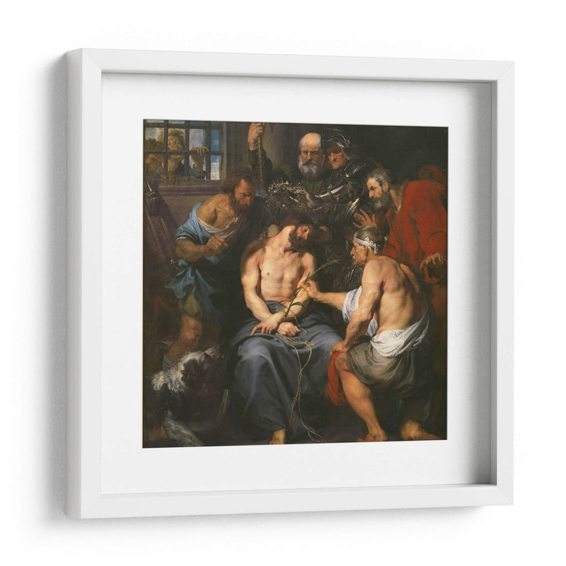 La coronación de espinas - Anton van Dyck | Cuadro decorativo de Canvas Lab