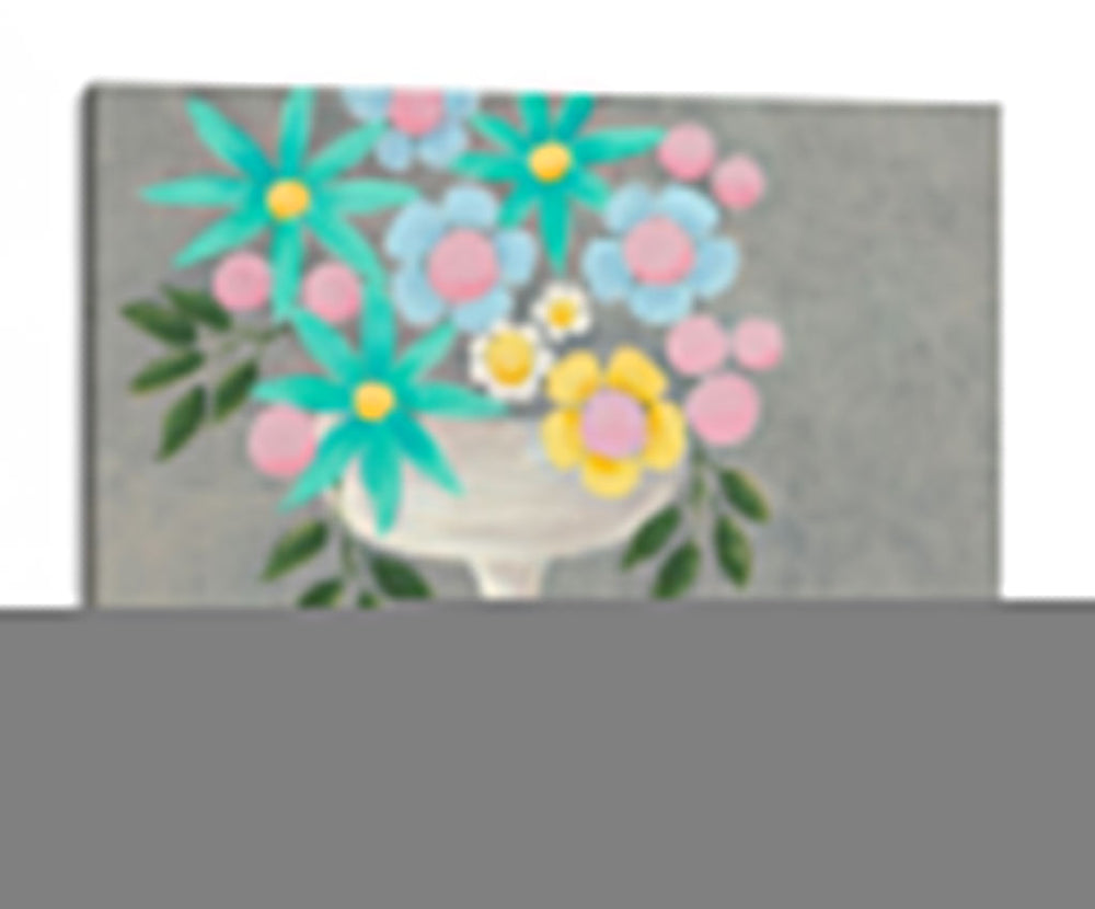 Nouveau Flowers Ii - Regina Moore | Cuadro decorativo de Canvas Lab