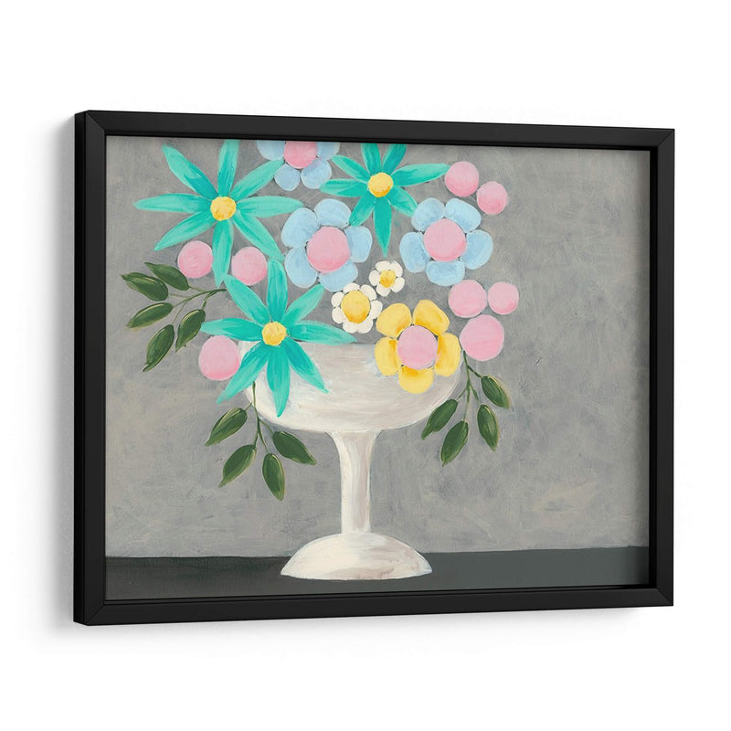 Nouveau Flowers Ii - Regina Moore | Cuadro decorativo de Canvas Lab