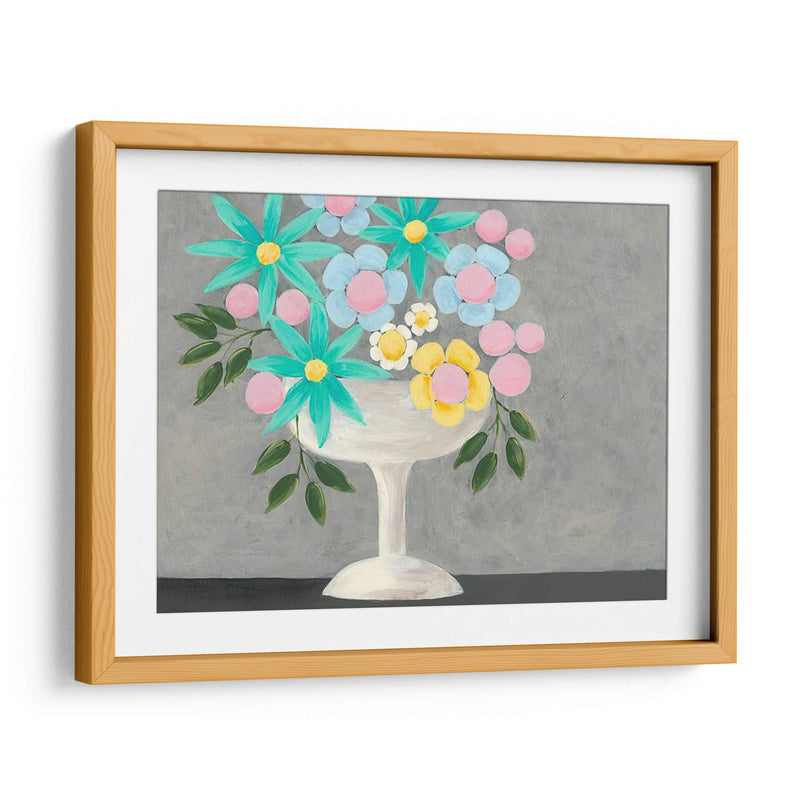 Nouveau Flowers Ii - Regina Moore | Cuadro decorativo de Canvas Lab