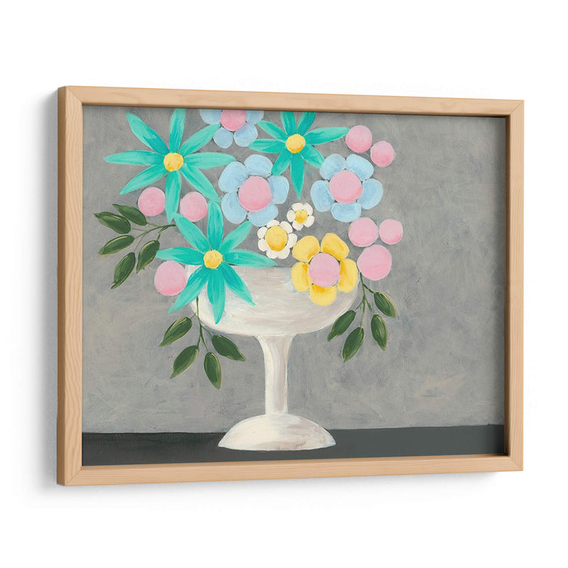 Nouveau Flowers Ii - Regina Moore | Cuadro decorativo de Canvas Lab