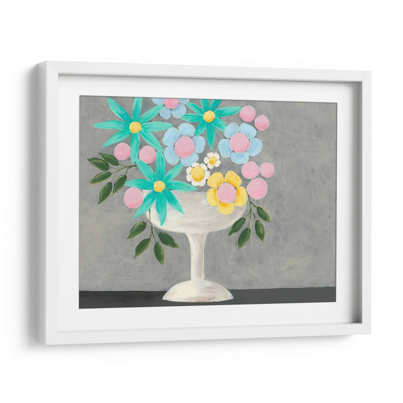 Nouveau Flowers Ii - Regina Moore | Cuadro decorativo de Canvas Lab