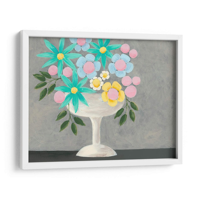 Nouveau Flowers Ii - Regina Moore | Cuadro decorativo de Canvas Lab