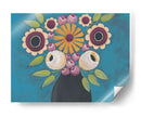 Flores En Abundancia I - Regina Moore | Cuadro decorativo de Canvas Lab