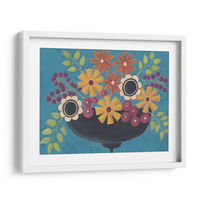 Flores Galore Ii - Regina Moore | Cuadro decorativo de Canvas Lab