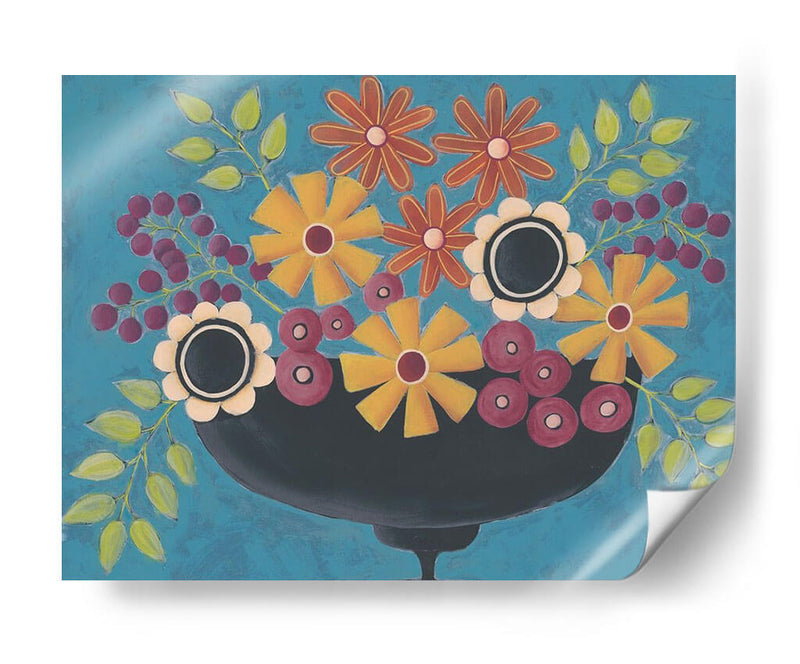 Flores Galore Ii - Regina Moore | Cuadro decorativo de Canvas Lab