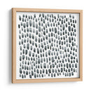 Tessera Gris Azul - Emma Scarvey | Cuadro decorativo de Canvas Lab
