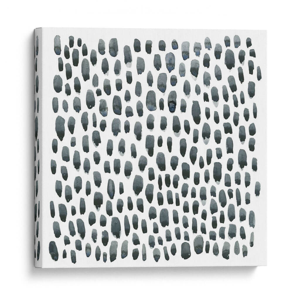 Gris Azul Tessera Ii - Emma Scarvey | Cuadro decorativo de Canvas Lab