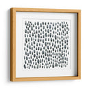 Gris Azul Tessera Ii - Emma Scarvey | Cuadro decorativo de Canvas Lab